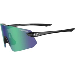 Tifosi Vogel SL Single Lens Sunglasses - Gloss Black / Smoke Green Tifosi Vogel SL Single Lens Sunglasses - Gloss Black / Smoke Green