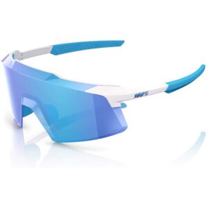 100% Aerocraft Sunglasses - HiPER Lens - Matt White / HiPER Blue Multilayer 100% Aerocraft Sunglasses - HiPER Lens - Matt White / HiPER Blue Multilayer