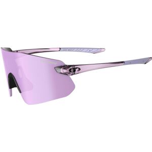 Tifosi Vogel SL Single Lens Sunglasses - Crystal Purple / Violet Mirror Lens Tifosi Vogel SL Single Lens Sunglasses - Crystal Purple / Violet Mirror Lens