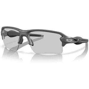 Oakley Flak 2.0 XXL Photochromic Sunglasses - Steel / Photochromic Lens / OO9488-0763 Oakley Flak 2.0 XXL Photochromic Sunglasses - Steel / Photochromic Lens / OO9488-0763