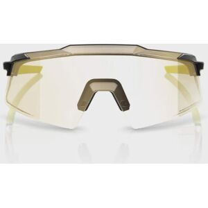 100% Aerocraft - Photochromic Lens - Gloss Metallic Black / Photochromic Lens 100% Aerocraft - Photochromic Lens - Gloss Metallic Black / Photochromic Lens