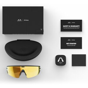 Oakley Meta Vanguard AI Performance Sunglasses - Prizm 24k - Black / Prizm 24K / 0OW800104 Oakley Meta Vanguard AI Performance Sunglasses - Prizm 24k - Black / Prizm 24K / 0OW800104