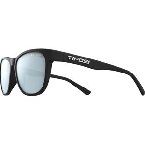 Tifosi Swank Single Lens Sunglasses - Satin Black / Smoke Lens Tifosi Swank Single Lens Sunglasses - Satin Black / Smoke Lens