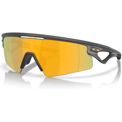 Oakley Sphaera Strike Prizm 24K Sunglasses - Matt Carbon / Prizm 24K / OO9531-0237 Oakley Sphaera Strike Prizm 24K Sunglasses - Matt Carbon / Prizm 24K / OO9531-0237