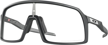 Oakley Sutro Photochromic Sunglasses - Matt Carbon / Clear Photochromic / OO9406-9837
