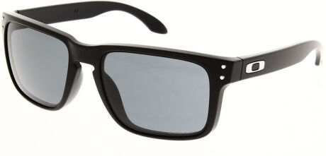 Oakley Holbrook Sunglasses - Matt Black / Prizm Grey / OO9102-E855