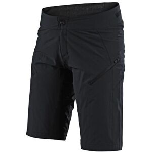 Troy Lee Designs Womens Lilium Short Shell - Black / Small