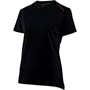 Troy Lee Design Lilium Women's Short Sleeve Jersey - Black / Medium