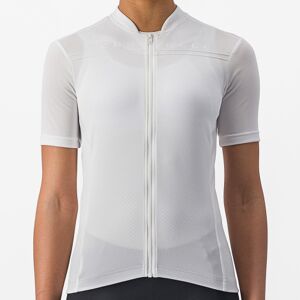Castelli Anima 4 Women's Short Sleeve Jersey - Ivory / Large Castelli Anima 4 Women's Short Sleeve Jersey - Ivory / Large