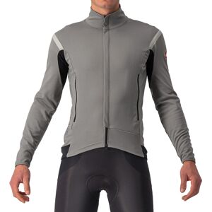 Castelli Perfetto RoS 2 Cycling Jacket - Nickel Grey / Travertine Grey / Small Castelli Perfetto RoS 2 Cycling Jacket - Nickel Grey / Travertine Grey / Small