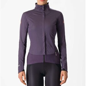 Castelli Alpha Doppio ROS Women's Cycling Jacket - Night Shade / Orchid Petal / Silver Grey / XSmall Castelli Alpha Doppio ROS Women's Cycling Jacket - Night Shade / Orchid Petal / Silver Grey / XSmall