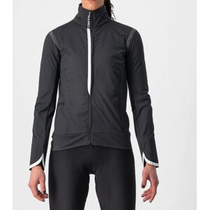 Castelli Alpha Ultimate Insulated Women Cycling Jacket - Light Black / White / Medium Castelli Alpha Ultimate Insulated Women Cycling Jacket - Light Black / White / Medium