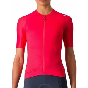 Castelli Espresso Women's Short Sleeve Cycling Jersey - SS25 - Hibiscus / Dark Grey / XSmall Castelli Espresso Women's Short Sleeve Cycling Jersey - SS25 - Hibiscus / Dark Grey / XSmall