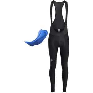 Kalas Motion Insulated Bib Tights with Pad - Black / 2XLarge / Size 6 Kalas Motion Insulated Bib Tights with Pad - Black / 2XLarge / Size 6