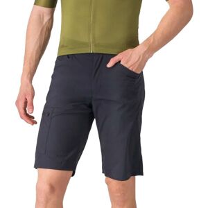 Castelli XL Black - Lightweight Durable Shorts - Shorts Castelli XL Black - Lightweight Durable Shorts - Shorts