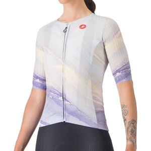 Castelli Aero Pro 8S Women's Short Sleeve Jersey - SS25 - Silver Grey / Small Castelli Aero Pro 8S Women's Short Sleeve Jersey - SS25 - Silver Grey / Small