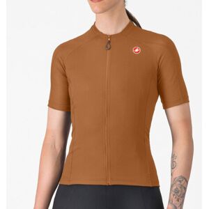Castelli Libera 2 Women's Short Sleeve Cycling Jersey - SS25 - Toffee - cycling jersey Castelli Libera 2 Women's Short Sleeve Cycling Jersey - SS25 - Toffee - cycling jersey