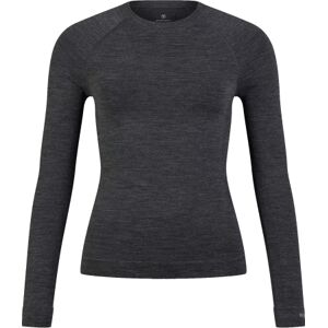 Endura BAABAA Pro Womens Long Sleeve Base Layer - Grey / XLarge / 2XLarge Endura BAABAA Pro Womens Long Sleeve Base Layer - Grey / XLarge / 2XLarge