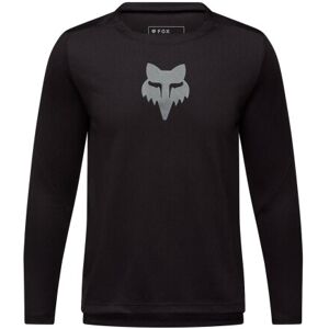 Fox Racing Youth Ranger Fox Head Long Sleeve MTB Jersey - Pine / Medium Fox Racing Youth Ranger Fox Head Long Sleeve MTB Jersey - Pine / Medium