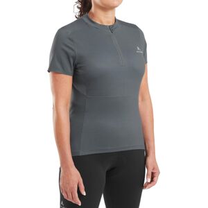 Altura Airstream Womens Short Sleeve Cycling Jersey - Slate Grey / 12 Altura Airstream Womens Short Sleeve Cycling Jersey - Slate Grey / 12