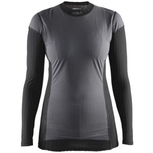 Craft Active Extreme 2.0 Long Sleeve Windstopper Women's Base Layer - Black / XLarge Craft Active Extreme 2.0 Long Sleeve Windstopper Women's Base Layer - Black / XLarge