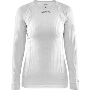 Craft Active Extreme X RN LS Women's Base Layer - White / XLarge Craft Active Extreme X RN LS Women's Base Layer - White / XLarge