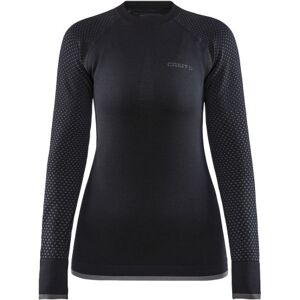 Craft ADV Warm Fuseknit Intensity LS Women's Base Layer - Black / Large Craft ADV Warm Fuseknit Intensity LS Women's Base Layer - Black / Large