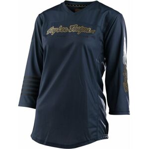 Troy Lee Design Mischief Women's 3/4 Sleeve Jersey - 2020 - Charcoal / Large Troy Lee Design Mischief Women's 3/4 Sleeve Jersey - 2020 - Charcoal / Large