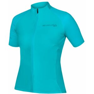 Endura Pro SL II Women's Short Sleeve Cycling Jersey - Pacific Blue / XSmall Endura Pro SL II Women's Short Sleeve Cycling Jersey - Pacific Blue / XSmall