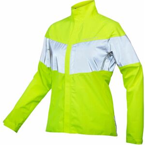 Endura Urban Luminite EN1150 Waterproof Women's Jacket - Hi Vis Yellow / XSmall Endura Urban Luminite EN1150 Waterproof Women's Jacket - Hi Vis Yellow / XSmall