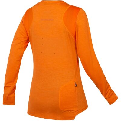 Endura XS Harvest Women's Long Sleeve Cycling Jersey - Jersey Endura XS Harvest Women's Long Sleeve Cycling Jersey - Jersey