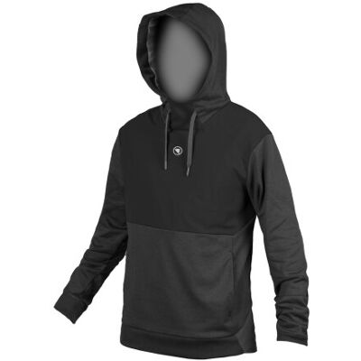 Endura Trailster Tech Hoodie - Black - Hoodie Endura Trailster Tech Hoodie - Black - Hoodie
