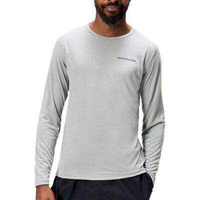 Endura Dreich Grey Long Sleeve Tech Tee - T-Shirt Endura Dreich Grey Long Sleeve Tech Tee - T-Shirt