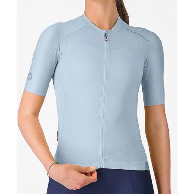 Castelli Espresso 2 Women's Cycling Jersey - SS26 - Winter Sky / XLarge Castelli Espresso 2 Women's Cycling Jersey - SS26 - Winter Sky / XLarge