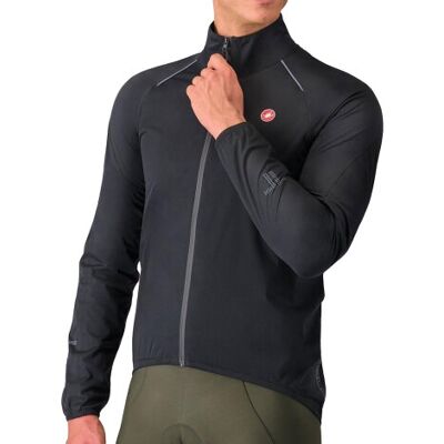 Castelli Emergency 3 Cycling Rain Jacket - AW26 - Light Black / 2XLarge Castelli Emergency 3 Cycling Rain Jacket - AW26 - Light Black / 2XLarge