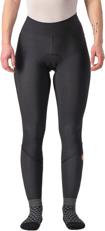 Castelli Velocissima Thermal Women's Cycling Tights - AW25 - Black / Black Reflex / Small
