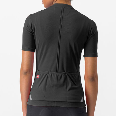 Castelli Anima 4 Women's Short Sleeve Jersey - Hibiscus / XLarge