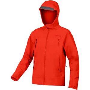 Endura MT500 II Waterproof Cycling Jacket - Paprika / Small Endura MT500 II Waterproof Cycling Jacket - Paprika / Small