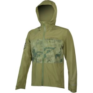 Endura SingleTrack Waterproof II Jacket - Olive Green / Small Endura SingleTrack Waterproof II Jacket - Olive Green / Small