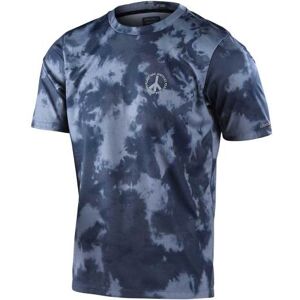 Troy Lee Designs Flowline Short Sleeve Cycling Jersey - Plot Charcoal / Small Troy Lee Designs Flowline Short Sleeve Cycling Jersey - Plot Charcoal / Small