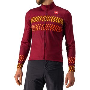 Castelli AW22 Bordeaux Thermal Long Sleeve Cycling Jersey - Cycling Jersey Castelli AW22 Bordeaux Thermal Long Sleeve Cycling Jersey - Cycling Jersey