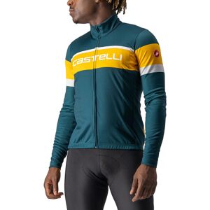 Castelli Passista Long Sleeve Cycling Jersey - Bordeaux / Savile Blue / Chalk / XSmall Castelli Passista Long Sleeve Cycling Jersey - Bordeaux / Savile Blue / Chalk / XSmall