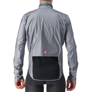 Castelli Tempesta Lite Cycling Jacket - Grey / 2XLarge Castelli Tempesta Lite Cycling Jacket - Grey / 2XLarge