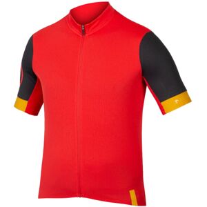 Endura FS260 Short Sleeve Cycling Jersey - Pomergranate / XSmall Endura FS260 Short Sleeve Cycling Jersey - Pomergranate / XSmall