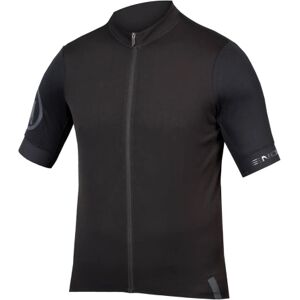 Endura FS260 Wide Fit Short Sleeve Cycling Jersey - Black / Small Endura FS260 Wide Fit Short Sleeve Cycling Jersey - Black / Small