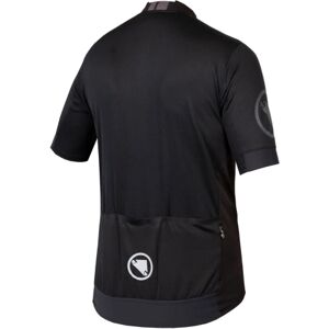 Endura FS260 Wide Fit Short Sleeve Cycling Jersey - Black / Small Endura FS260 Wide Fit Short Sleeve Cycling Jersey - Black / Small