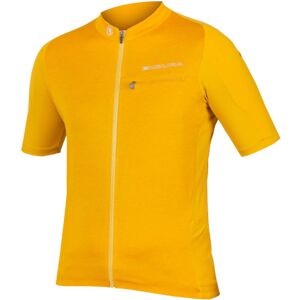 Endura GV500 Reiver Short Sleeve Cycling Jersey - Mustard / 2XLarge Endura GV500 Reiver Short Sleeve Cycling Jersey - Mustard / 2XLarge