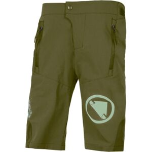 Endura Kids MT500JR Burner Short - 7 - 8 Years / Olive Green Endura Kids MT500JR Burner Short - 7 - 8 Years / Olive Green