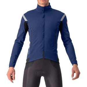 Castelli RoS 2 Cycling Jacket - Brilliant Orange / Silver Reflex - Cycling Jacket Castelli RoS 2 Cycling Jacket - Brilliant Orange / Silver Reflex - Cycling Jacket
