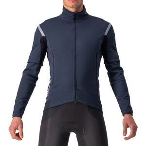Castelli Perfetto RoS 2 Convertible Cycling Jacket - AW22 - Savile Blue / Silver Grey / Small Castelli Perfetto RoS 2 Convertible Cycling Jacket - AW22 - Savile Blue / Silver Grey / Small